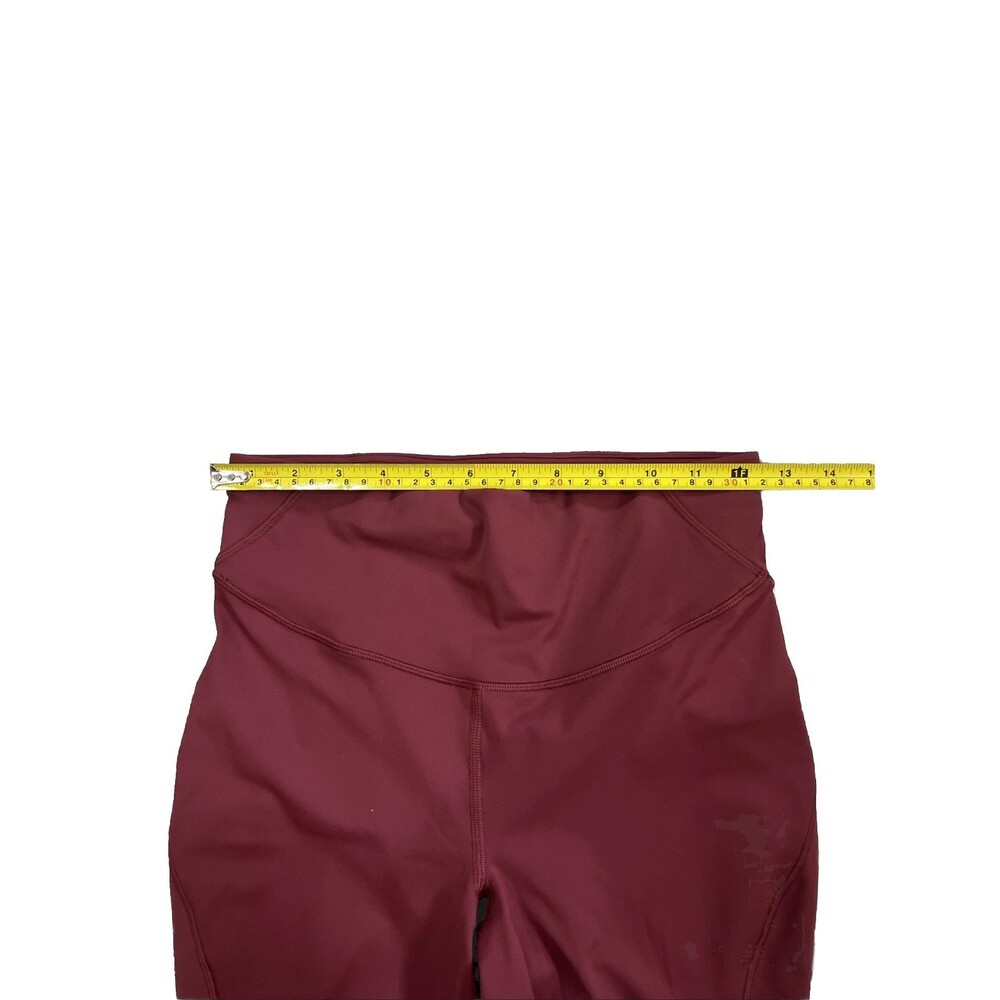Lululemon Align High Rise Short 8” Nulu Size 6 Workout Exercise Shorts - Picture 3 of 7